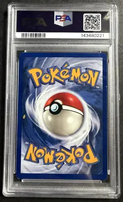 1999 Pokemon Fossil Lapras ##24 PSA 7 NM - Image 2