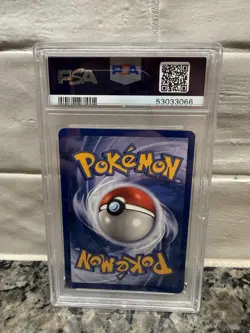 1999 Pokemon Dragonite 1st Edition Fossil Holo 4/62 PSA 9 Mint - Image 2
