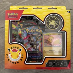 Pokemon TCG: Pokemon Day 2026 Collection Box - 30th Anniversary - New Unopened - Image 1