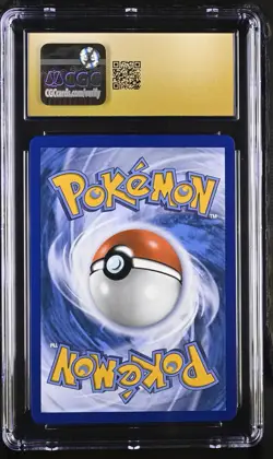 CGC PRISTINE 10 Mega Charizard X ex BLACK STAR PROMO (023) POKEMON ENGLISH - Image 2