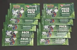 Pokemon Play! Prize Pack Series 8 SEALED Booster Packs x10 - Image 1