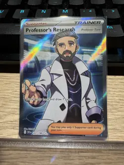 Pokemon TCG Professor's Research Turo 241/198 - Image 1