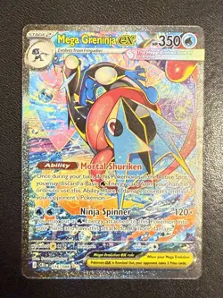Mega Greninja EX 116/086 Chaos Rising Special Illustration Rare SIR TCG NM/M - Image 4