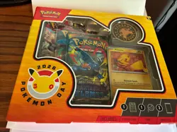 Pokemon TCG: Pokemon Day 2026 Collection Box - 30th Anniversary (Sealed) - Image 1