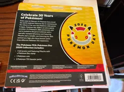 Pokemon TCG: Pokemon Day 2026 Collection Box - 30th Anniversary (Sealed) - Image 2