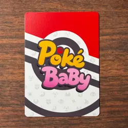 Poke Baby Gengar UR PKB-151-094 Pokemon Chinese Holo NON TCG Fan Art - Image 3