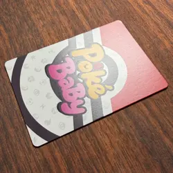 Poke Baby Gengar UR PKB-151-094 Pokemon Chinese Holo NON TCG Fan Art - Image 4