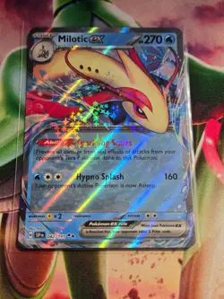 Pokemon TCG Milotic EX Double Rare 042/191 NM - Image 1