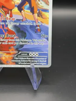 Pokemon TCG Ethan’s Magcargo 222/217 Ascended Heroes IR NM - Image 5