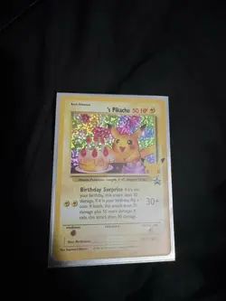 ______'s Pikachu 24/53 Wotc Promo Holo 50 HP English 1999 Pokemon TCG - Image 1
