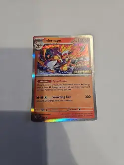2024 Pokemon Infernape Twilight Prerelease STAFF Promo #116 - Image 1