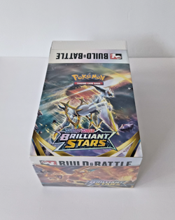 2022 POKEMON SWORD & SHIELD BRILLIANT STARS BUILD & BATTLE FACTORY SEALED BOX - Image 1