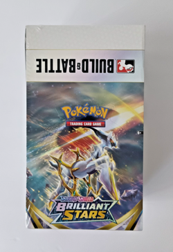 2022 POKEMON SWORD & SHIELD BRILLIANT STARS BUILD & BATTLE FACTORY SEALED BOX - Image 2