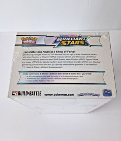 2022 POKEMON SWORD & SHIELD BRILLIANT STARS BUILD & BATTLE FACTORY SEALED BOX - Image 5