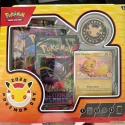 Pokemon TCG: Pokemon Day 2026 Collection Box - 30th Anniversary - IN HAND 🔥 - Image 1