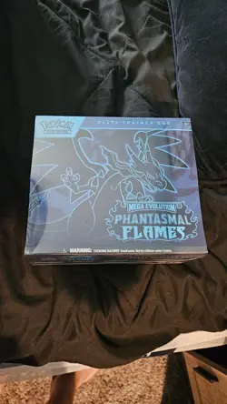 Pokemon Mega Evolution—Phantasmal Flames Elite Trainer Box 2024 English - Image 1