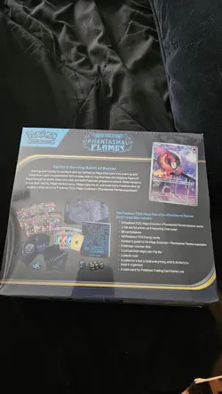 Pokemon Mega Evolution—Phantasmal Flames Elite Trainer Box 2024 English - Image 3