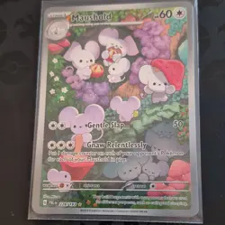 Pokemon TCG Maushold 226/193 Paldea Evolved Illustration Rare Full Art Holo EN - Image 1