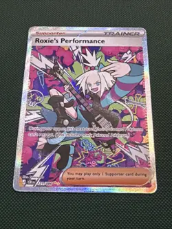 Roxie's Performance 121/086 Special Illustration Rare Pokemon Chaos Rising - Image 2