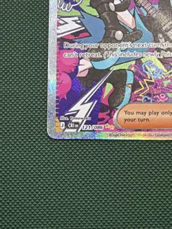 Roxie's Performance 121/086 Special Illustration Rare Pokemon Chaos Rising - Image 3