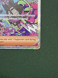 Roxie's Performance 121/086 Special Illustration Rare Pokemon Chaos Rising - Image 4