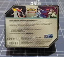 Pokemon TCG 2023 Paldea Partners Meowscarada Tin Brand new sealed - Image 2