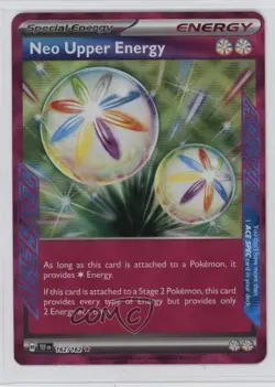 ACE SPEC - Neo Upper Energy Pokemon Scarlet & Violet: Temporal Forces TEF #162 - Image 1