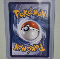 Pokemon TCG Emma 107/086 Crimson Invasion Full Art Holo Ultra Rare Trainer - Image 2