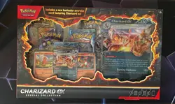 *NEW* Pokemon TCG Charizard EX Special Collection Box - FACTORY SEALED! - Image 1