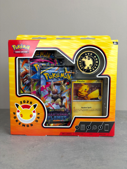 Pokemon TCG: Pokemon Day 2026 Collection Box 30th Anniversary New & Sealed - Image 1