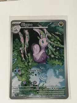 Pokemon Sliggoo 095/086 Illustration Rare Chaos Rising ME04 NM - Image 1