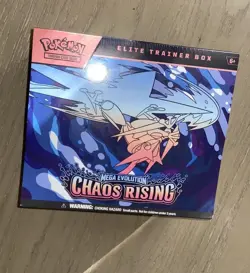 Pokemon Chaos Rising Elite Trainer Box Factory Sealed ETB NEW - Image 2
