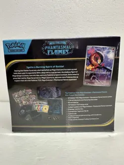 Pokemon Mega Evolution Phantasmal Flames Elite Trainer Box ETB- FACTORY SEALED - Image 3
