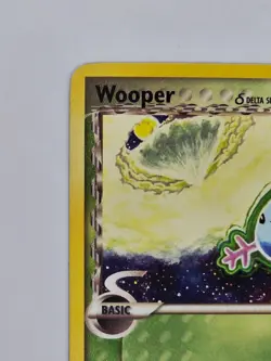 Wooper (Delta Species) 71/101 Pokemon TCG Dragon Frontiers Regular LP - Image 3