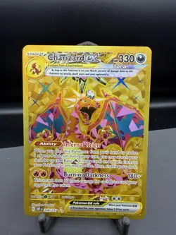 The Pokemon Company Charizard ex 228/197 Obsidian Flames UR Holo ENG 330 HP - Image 1