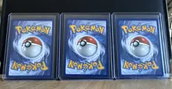 Pokemon TCG First Partner Series 1 Pack Rowlet Litten Popplio Holo - Image 2