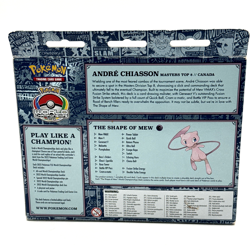Pokemon World Championships Deck Andre Chiasson The Shape of Mew 2022 - Image 2