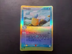 Pokemon - Pelipper 50/100 Uncommon Reverse Holo Ex Sandstorm - Image 1