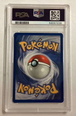 Pokemon Team Rocket DARK RATICATE 1st Edition PSA 8.5 (7438) Graded Power - Image 2