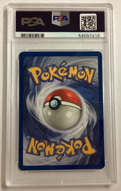 Pokemon Team Rocket 1st Edition DARK PRIMEAPE PSA 8.5 (7416) Graded Power - Image 2
