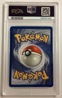 Pokemon Team Rocket 1st Edition DARK KADABRA PSA 8.5 (7402) Graded Power - Image 2