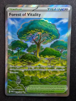 Forest of Vitality - 109/088 - Ultra Rare - Perfect Order (Pokemon) - Image 1