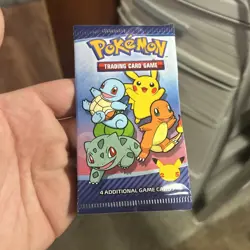 Pokemon McDonalds 25th Anniversary Promo Booster Pack 2021 SEALED - Image 1