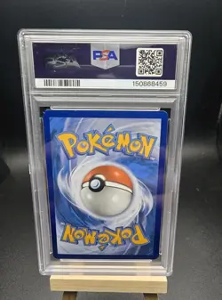 2021 POKEMON SWORD & SHIELD FUSION STRIKE #250 FULL ART/MEW V PSA 10 - Image 2