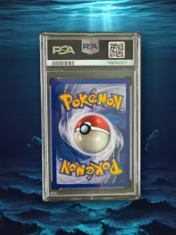 2003 Pokemon EX Ruby & Sapphire Wailord #14 Holo PSA 8 NM-MT - Image 2