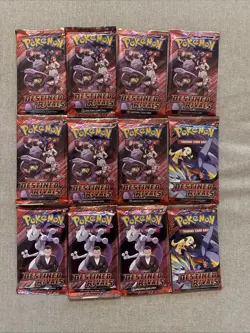 (Lot of 12) Pokemon TCG Booster Pack | Destined Rivals | Sealed | English #1 - Image 1