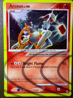 The Pokemon Company Arceus Arceus AR3 Holo Rare Holo English - Image 1
