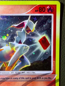 The Pokemon Company Arceus Arceus AR3 Holo Rare Holo English - Image 3