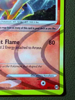 The Pokemon Company Arceus Arceus AR3 Holo Rare Holo English - Image 4