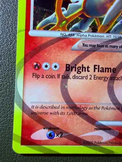 The Pokemon Company Arceus Arceus AR3 Holo Rare Holo English - Image 5